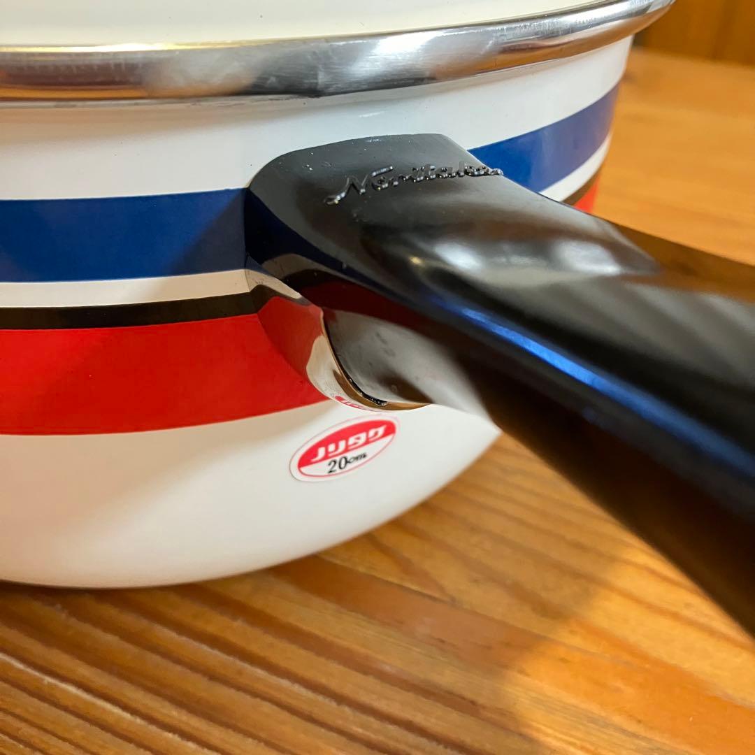 【未使用品】昭和レトロ ビンテージ ノリタケ ポット 片手鍋