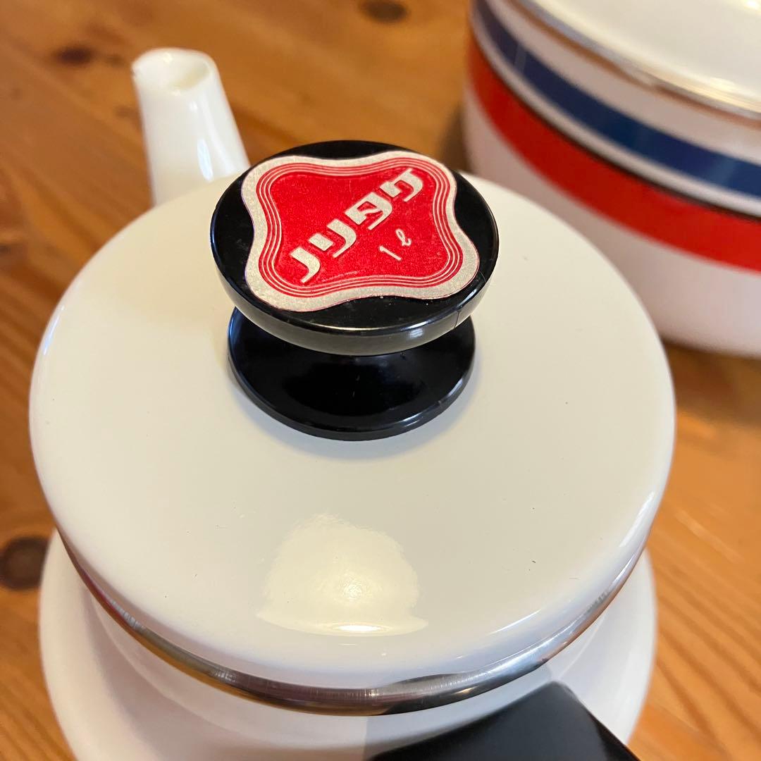 【未使用品】昭和レトロ ビンテージ ノリタケ ポット 片手鍋