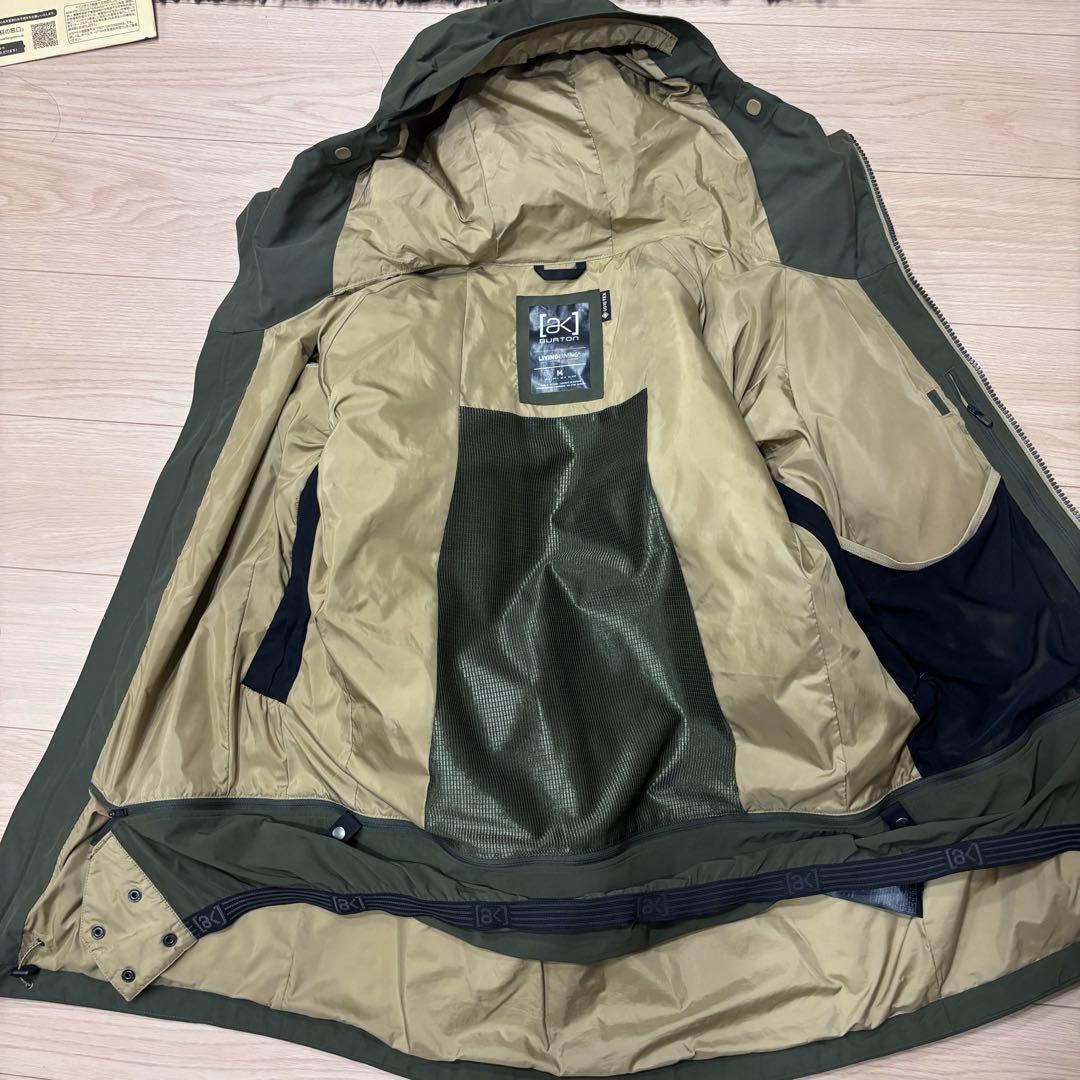 スノーボード Burton [ak] 2L Jacket M GORE-TEX