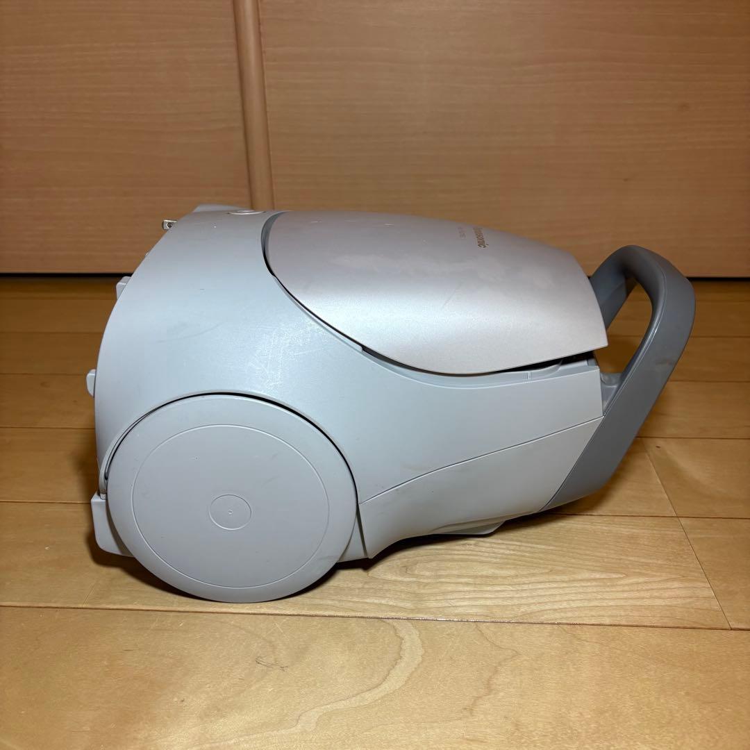 22年製 パナソニックMC-PJ21G-N 紙パック式掃除機 自走式ヘッド