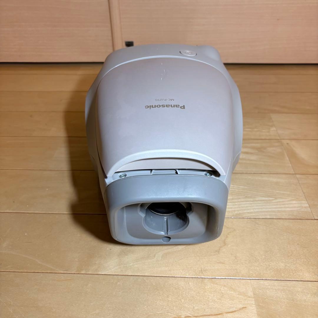 22年製 パナソニックMC-PJ21G-N 紙パック式掃除機 自走式ヘッド