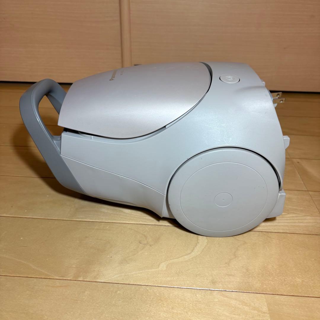 22年製 パナソニックMC-PJ21G-N 紙パック式掃除機 自走式ヘッド
