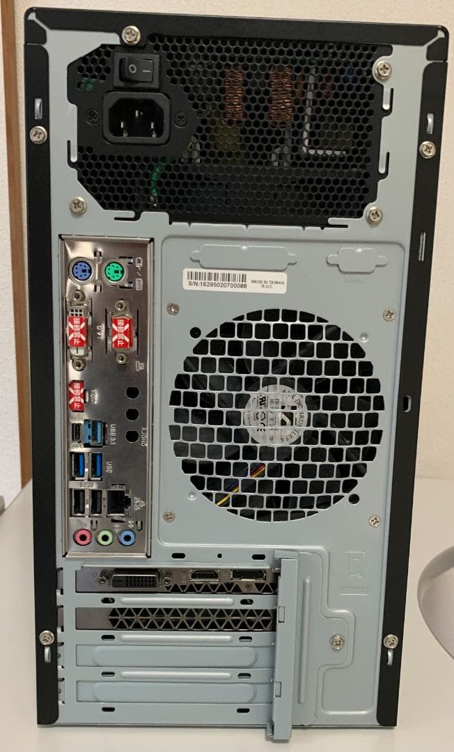 i9-9900Kミニタワーケースその他セット