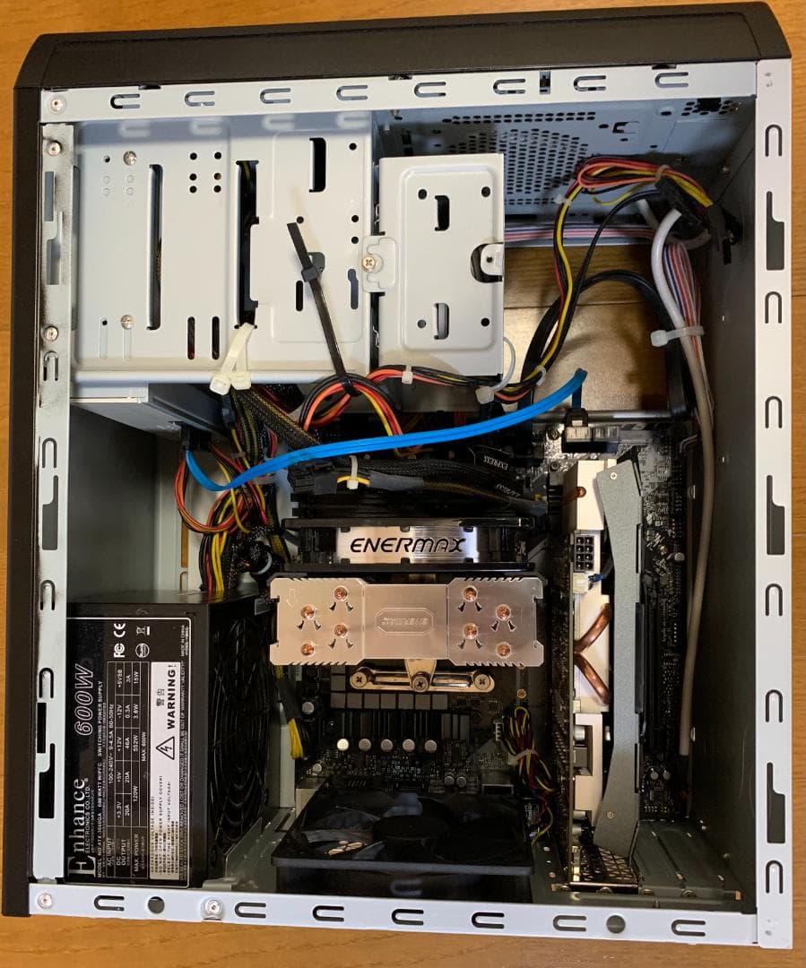 i9-9900Kミニタワーケースその他セット