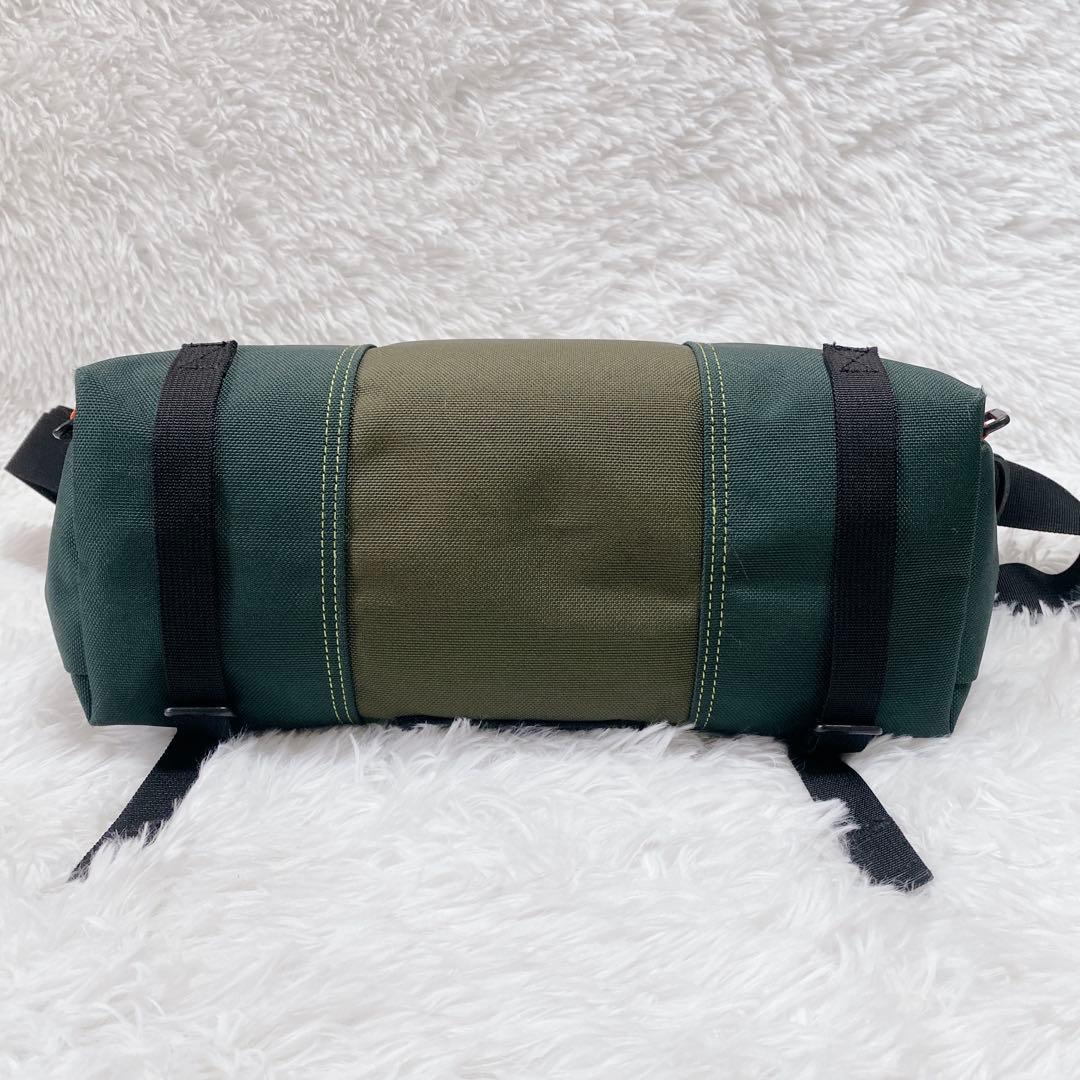 ✨美品✨ TIMBUK2 メッセンジャーバック CORDURA グリーン S