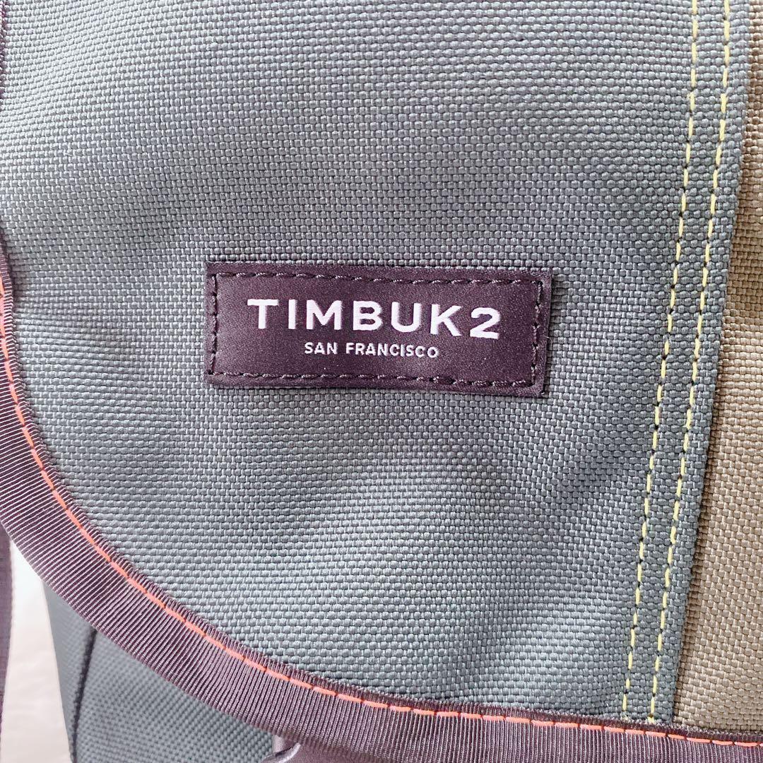 ✨美品✨ TIMBUK2 メッセンジャーバック CORDURA グリーン S