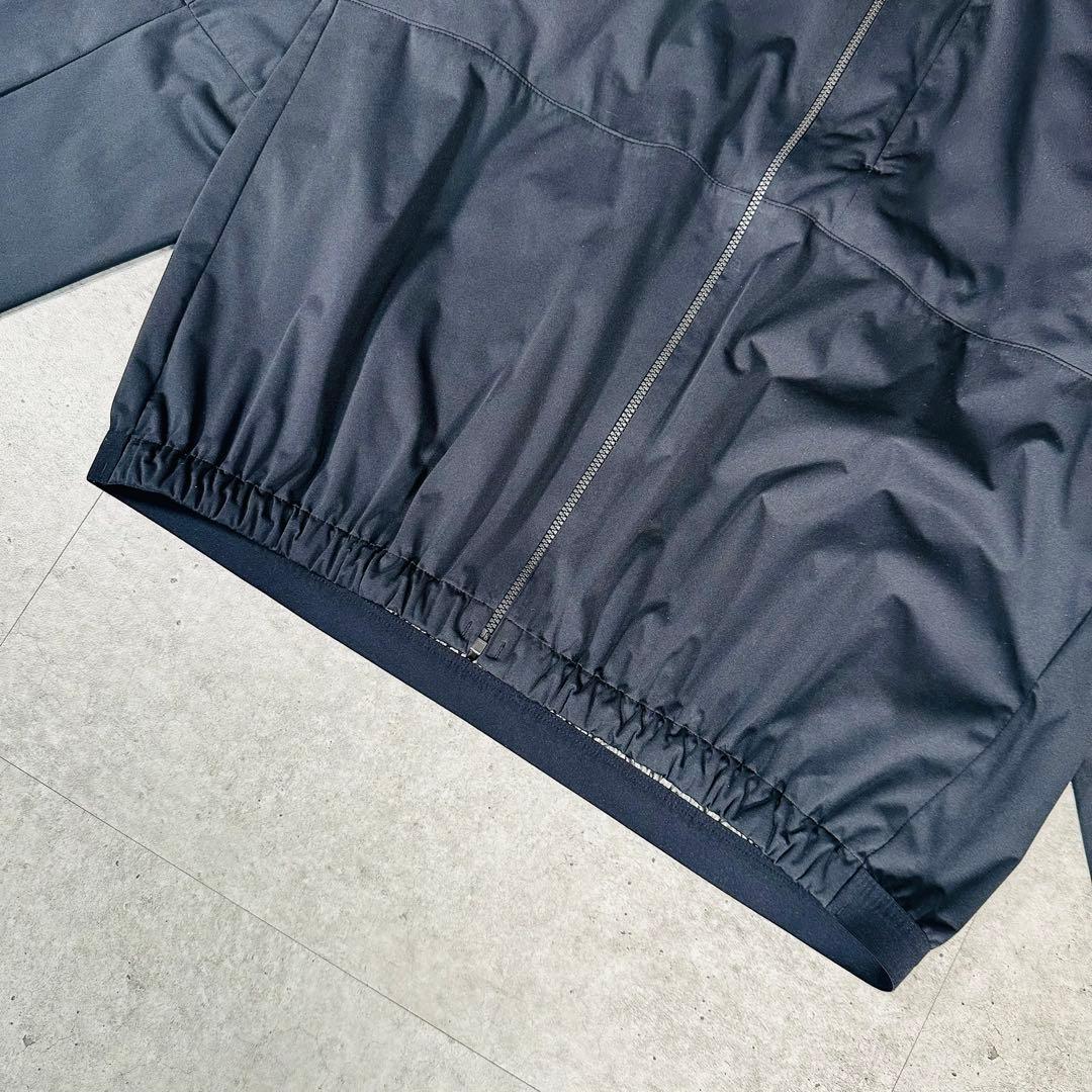 ほぼ未使用 美品 zauna ザウナスーツ上下セット セットアップ 黒 サイズL