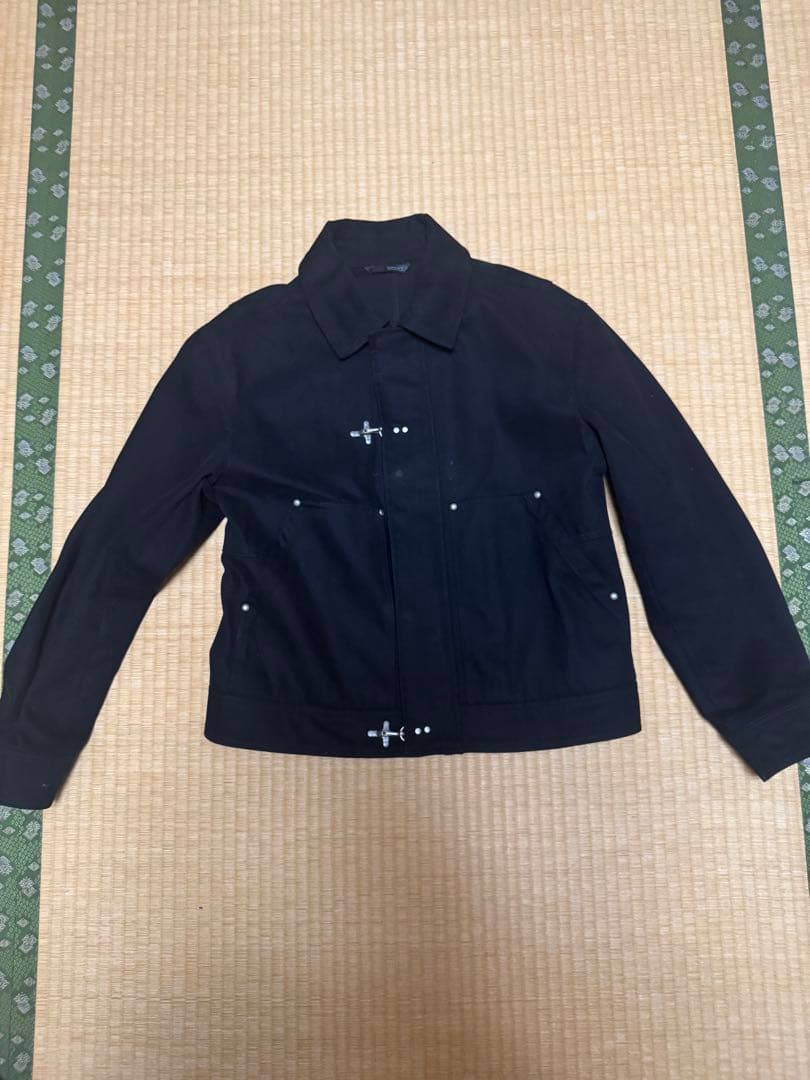 リラックスフィットトグルボタンジャケット　ファイヤーマンジャケット 〔Mサイズ〕