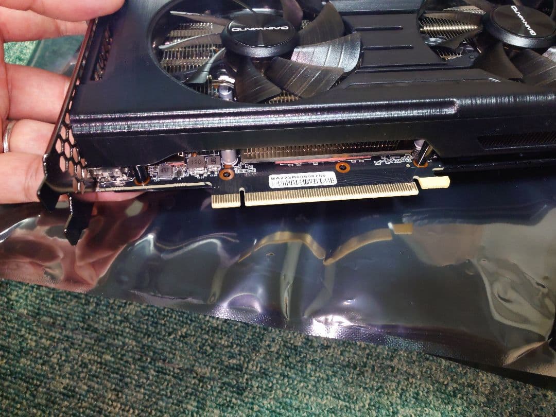 グラフィックボード・グラボ・ビデオカード GAINWARD GeForce RTX 3050 8GB