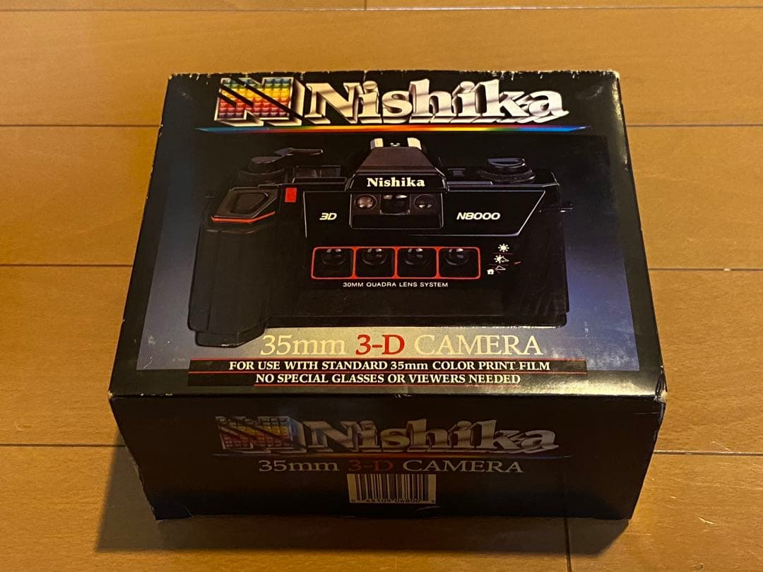Nishika N8000 35mm 3Dカメラ　中古品