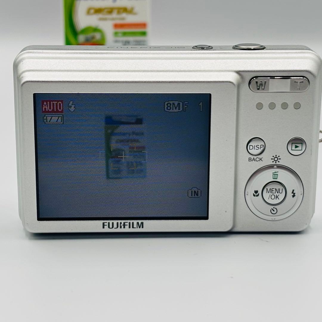 動作確認済み　FUJIFILM Fine Pix Ｊ10