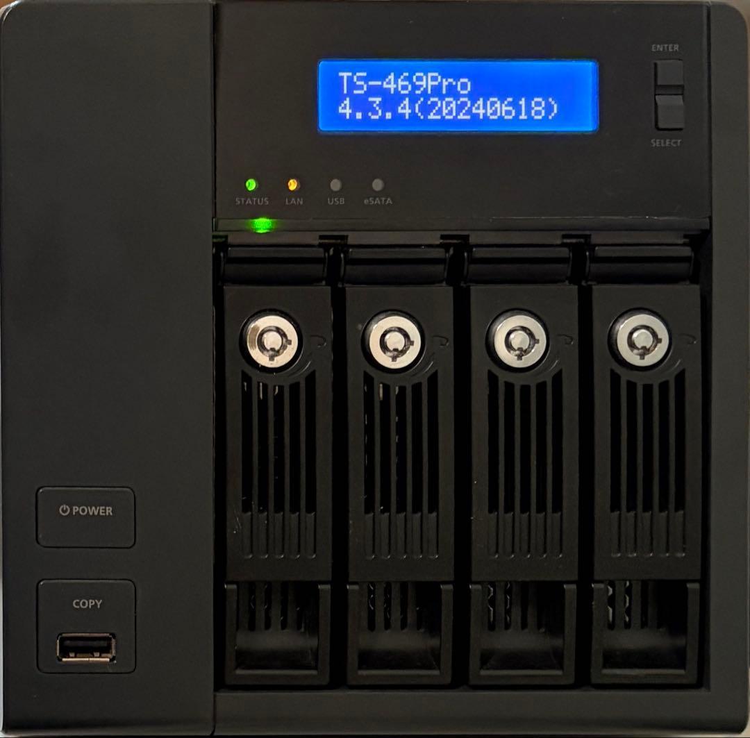 QNAP OEM NAS TS-469Pro同等品②