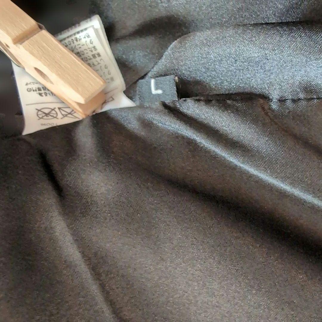 ✧美品【iDbyLAID】羊革シングルライダースL 黒　ラムレザー