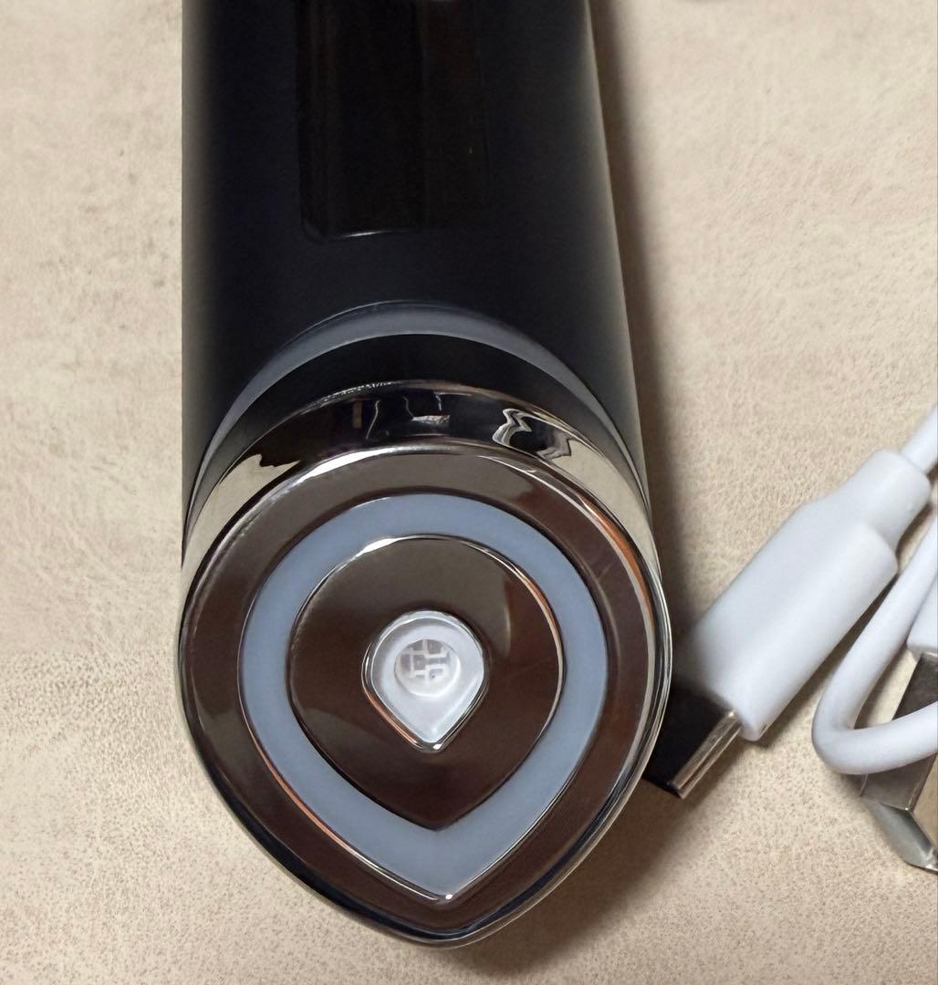 メディキューブ ブースタープロ ブラック くまシリコンキャップ付き