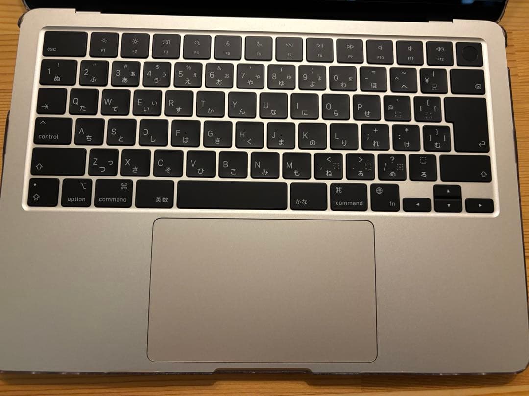 ありりんさん専用【充放電8回】13 MacBook Air M2 256GB