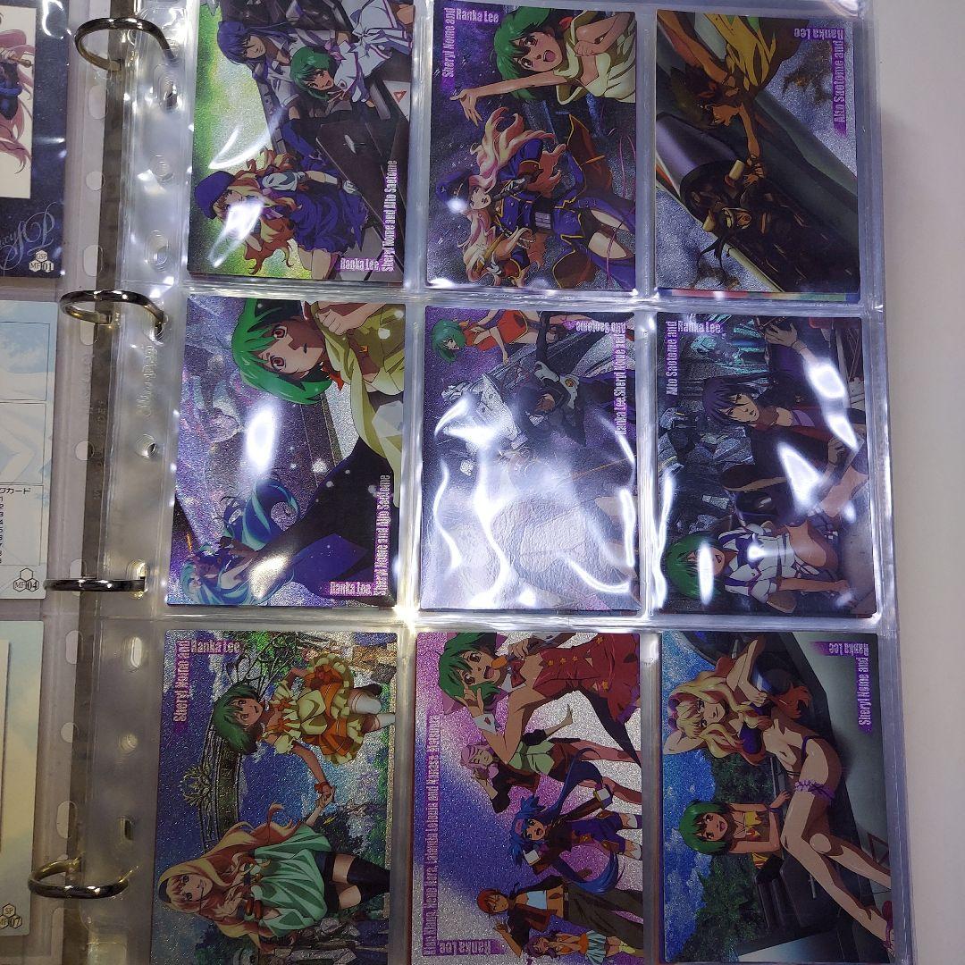 【フルコンプ】マクロスフロンティア　カードマスターズ　娘コレ　娘コール