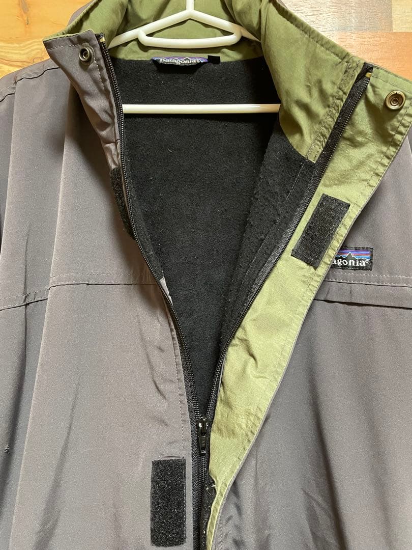 Patagonia ダークグレー ジャケット Mサイズ