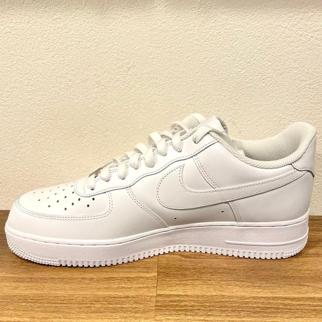靴 Nike Air Force 1 Low '07 \"White/White\"