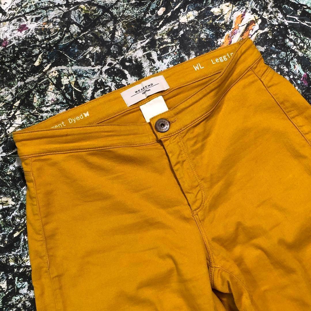 【美品】マックスマーラウィークエンド-MAX MARA-レギンデニムパンツ