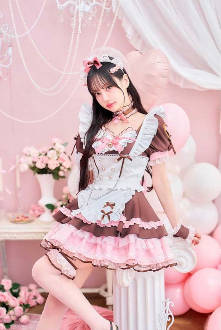 メルティホイップキャンディメイド ブラウン 【Malymoon/マリームーン】