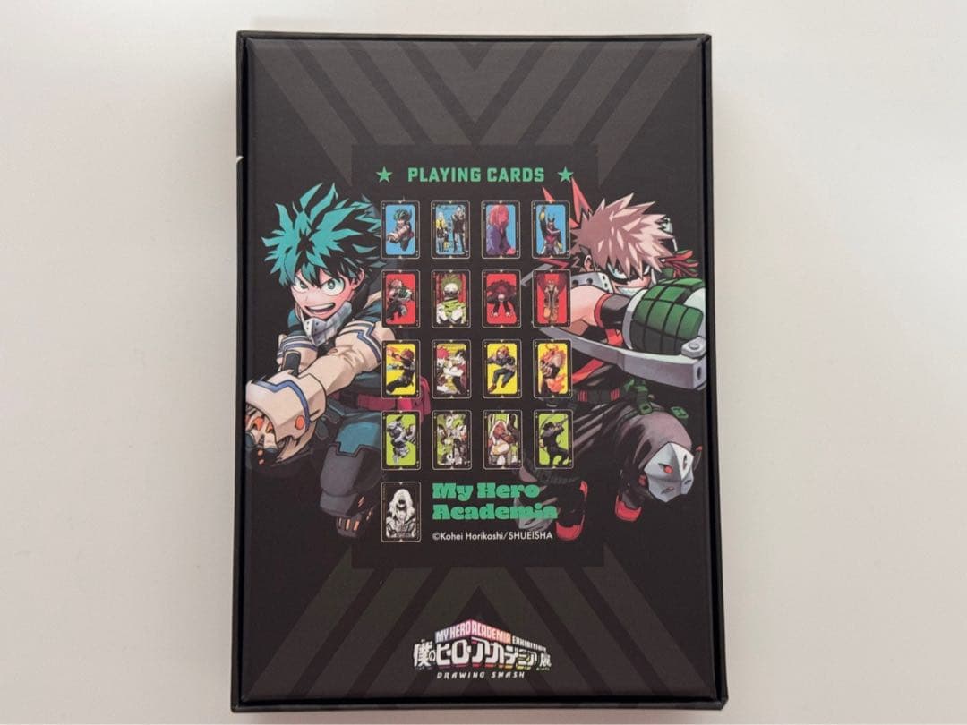 （⭐︎新品✖️2）僕のヒーローアカデミア　箔押しトランプ