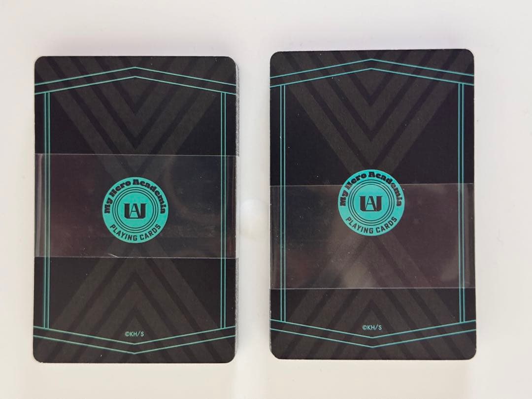 （⭐︎新品✖️2）僕のヒーローアカデミア　箔押しトランプ