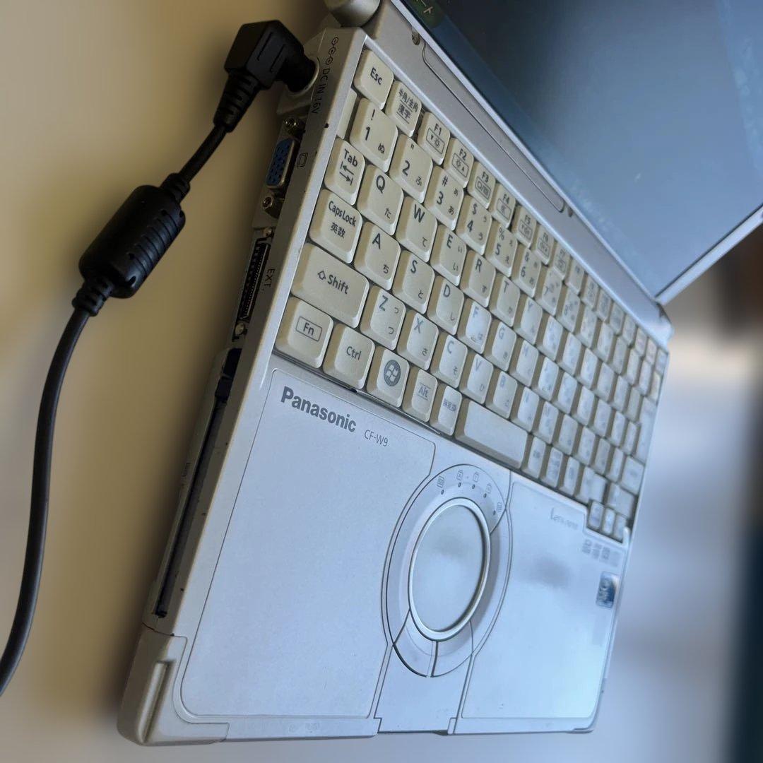 ★訳あり格安★WindowsXP★長時間バッテリー付き12.1インチモバイルPC