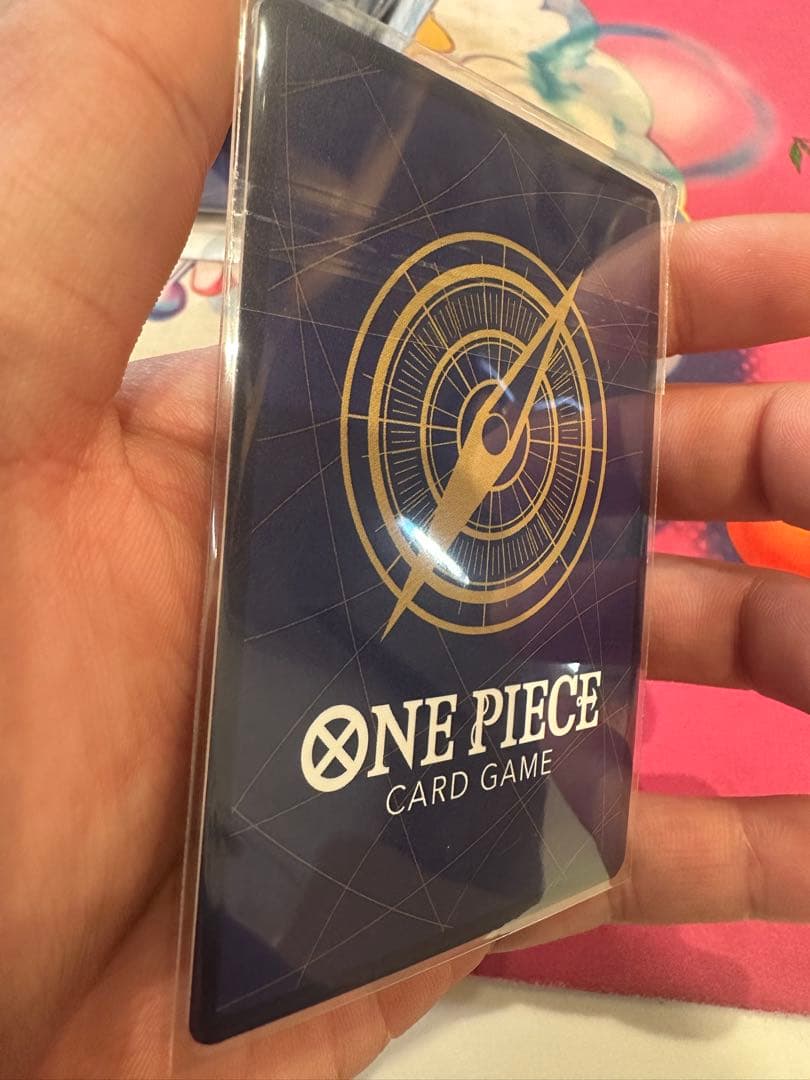 ONE PIECE ジェエリーボニー SRカード