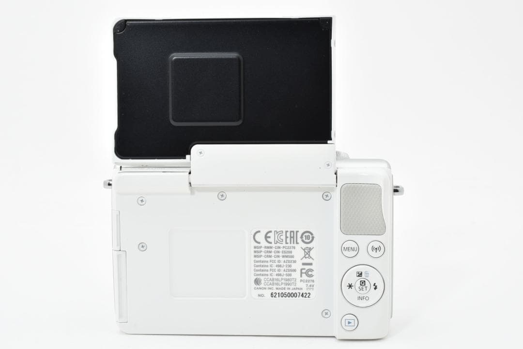 ■美品■Canon EOS M100 標準レンズキット　グラファイト