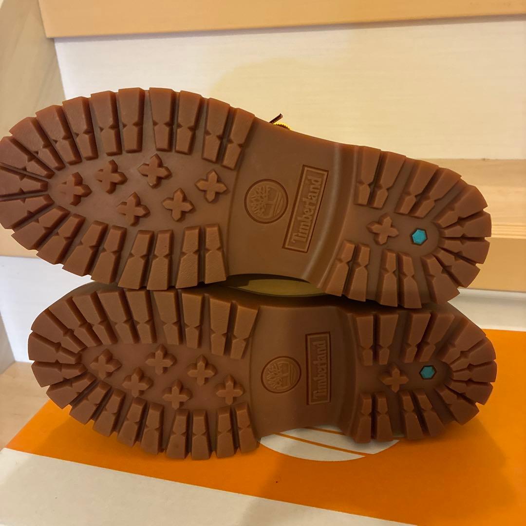 りんあん様Timberland STONE STREET 厚底ブーツ23.5cm