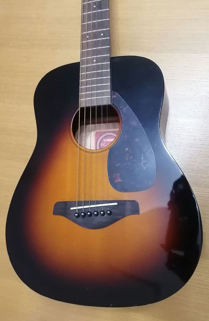 YAMAHA ミニアコースティックギター FG- Junior JR2　子供用