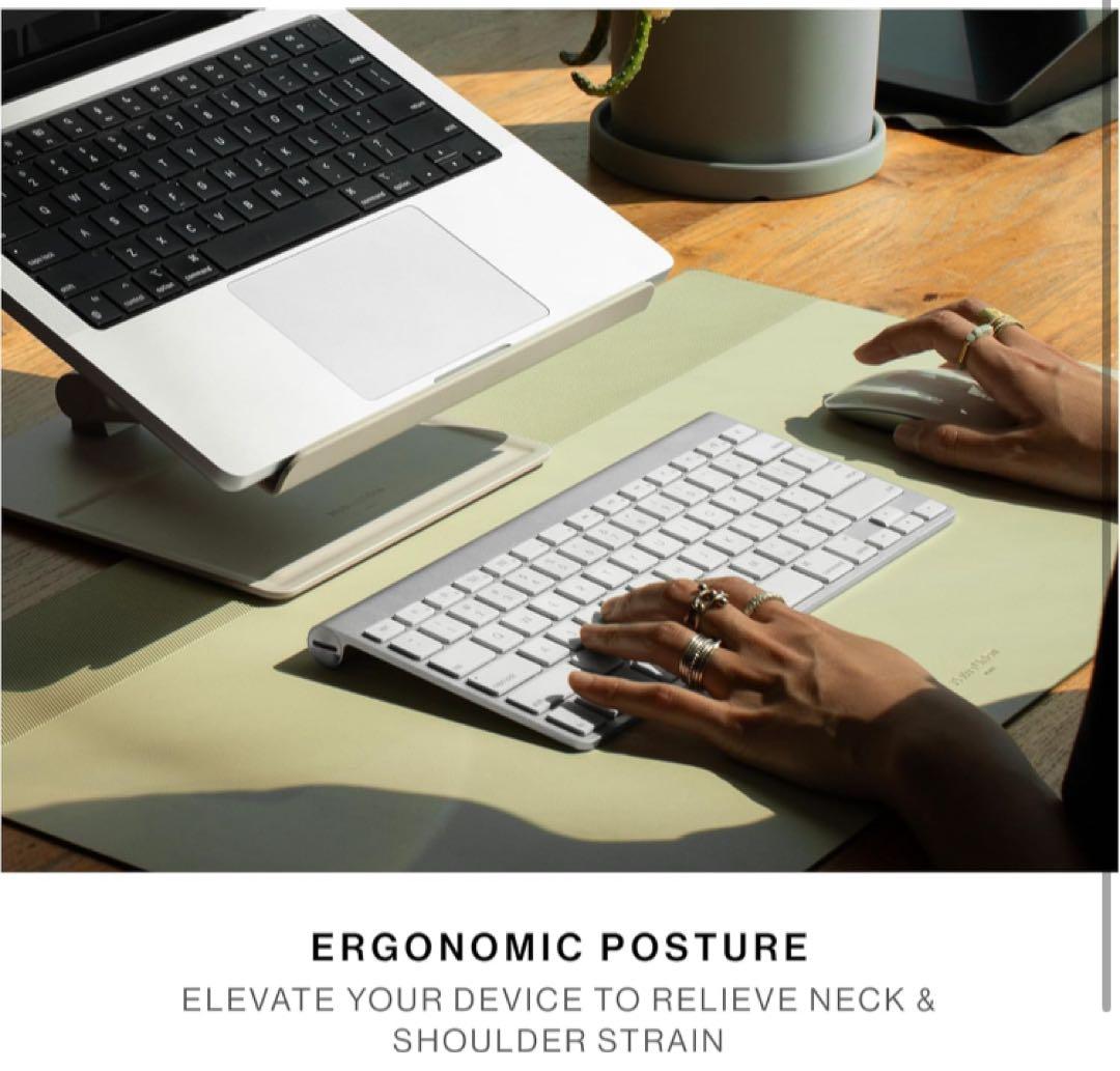 Native Unionノートパソコンスタンド ブラック