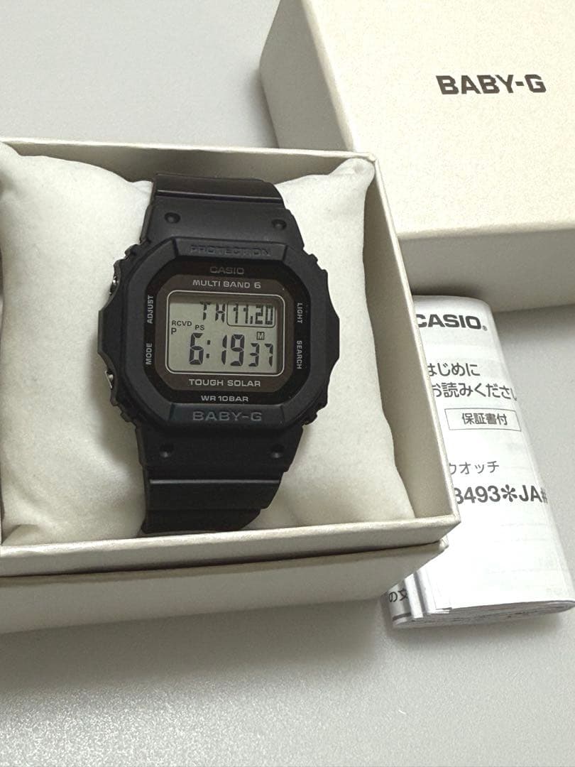 CASIO BABY-G BGD-5650 電波ソーラー