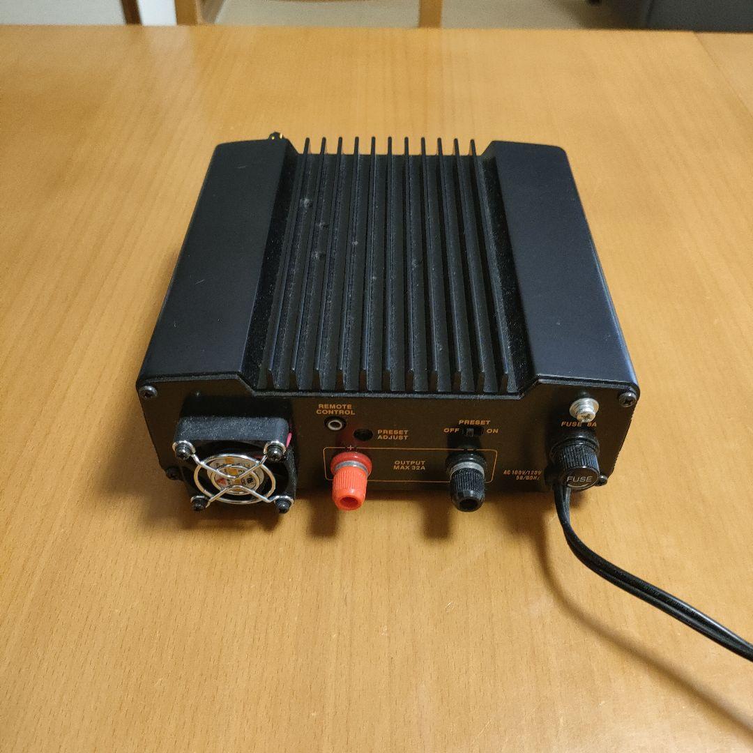 ALINCO DM-330MV 電源　32A