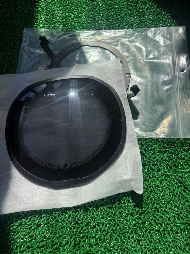 FXLRST ローライダーST用　未使用ヘッドライトカバーセット