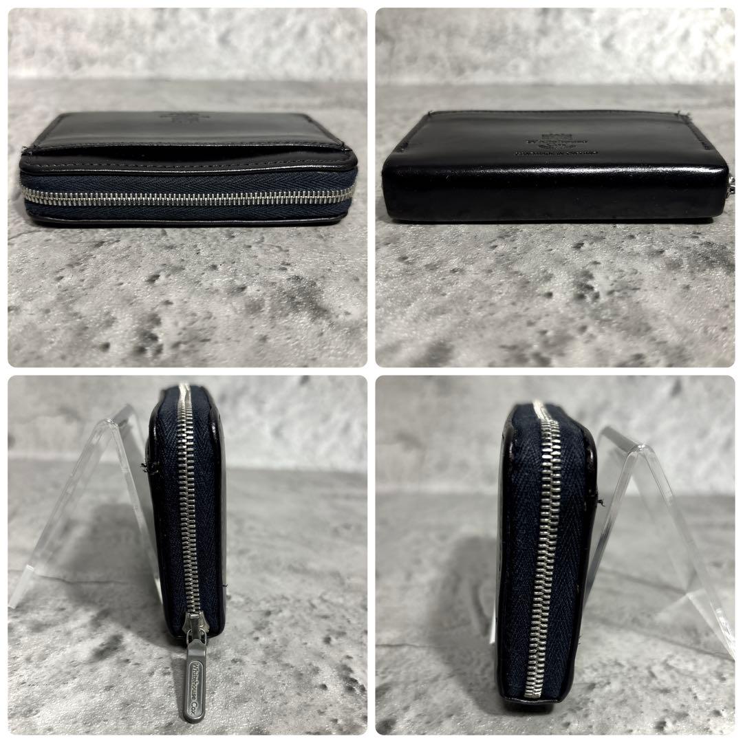 【zaitan！】ホワイトハウスコックス ミニジップパース マルチパース