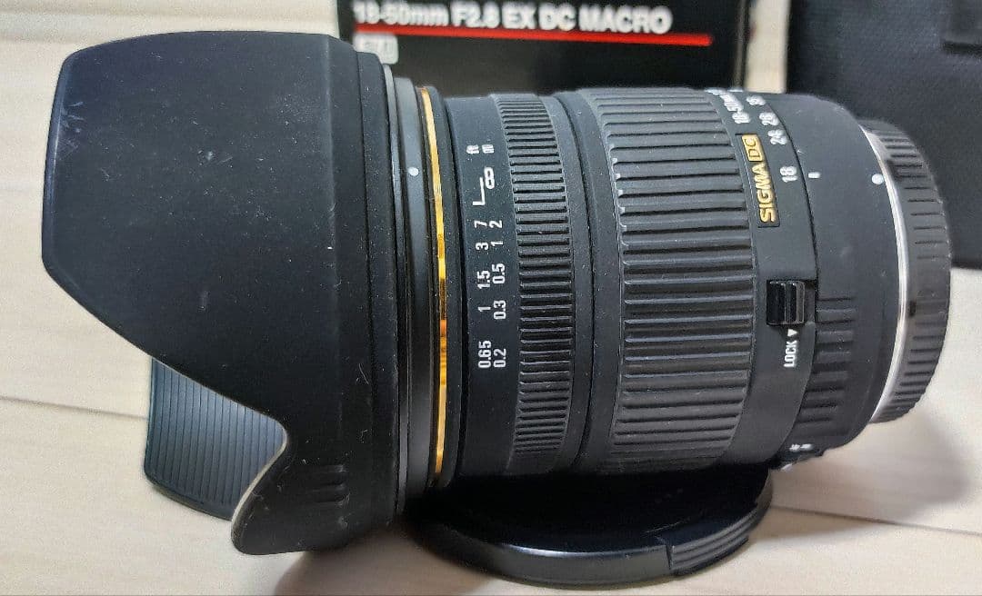 SIGMA 18-50mm F2.8 EX DC MACRO(フォーサーズ)