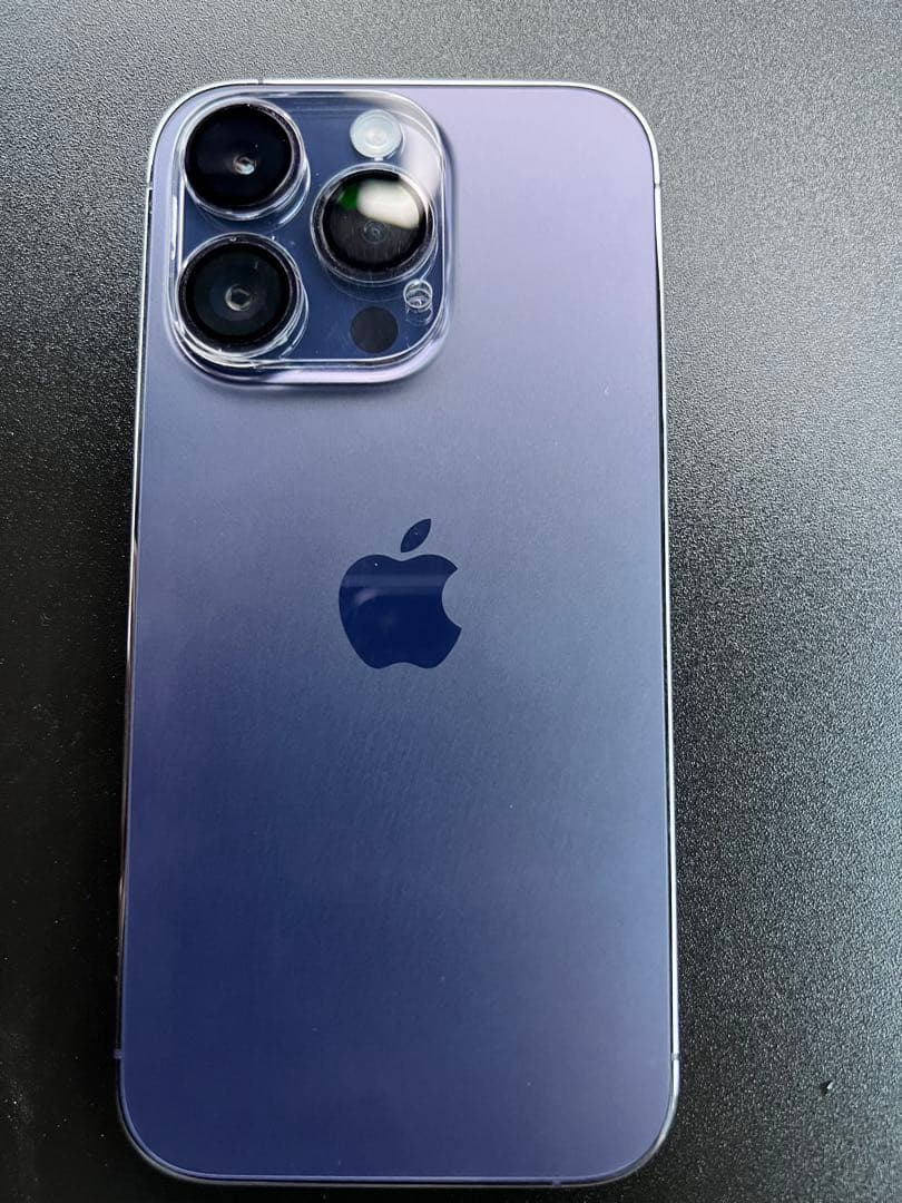 美品　Apple iPhone 14 Pro 256GB ディープパープル