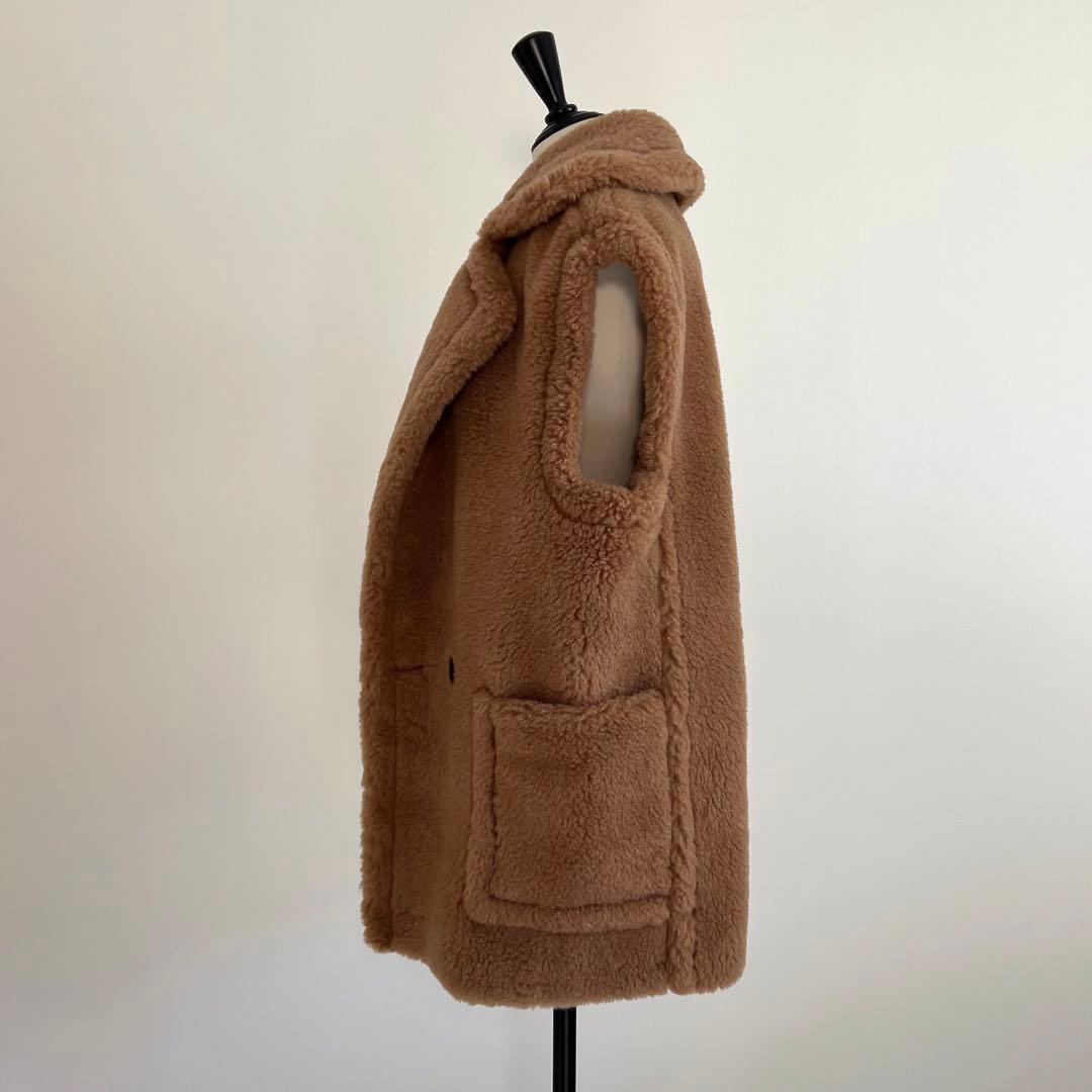 新型最新作❗️ベアビッグポケットベスト ライトブラウン キャメル
