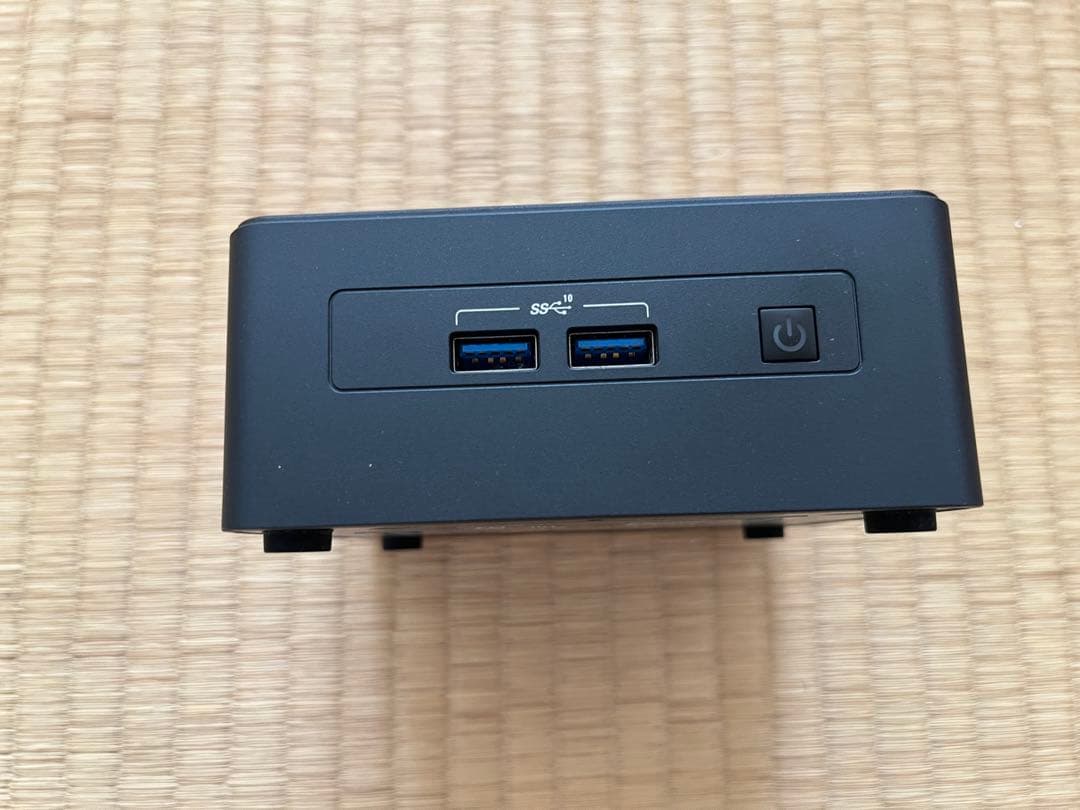 Core i3 搭載Intel NUC + 16GBx2メモリ のセット
