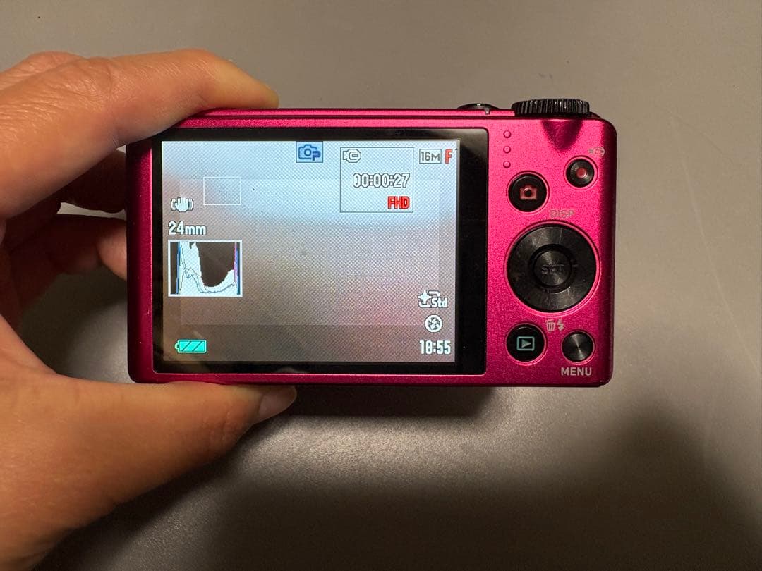 【訳あり】　CASIO EXILIM EX-ZR200 コンパクトデジタルカメラ