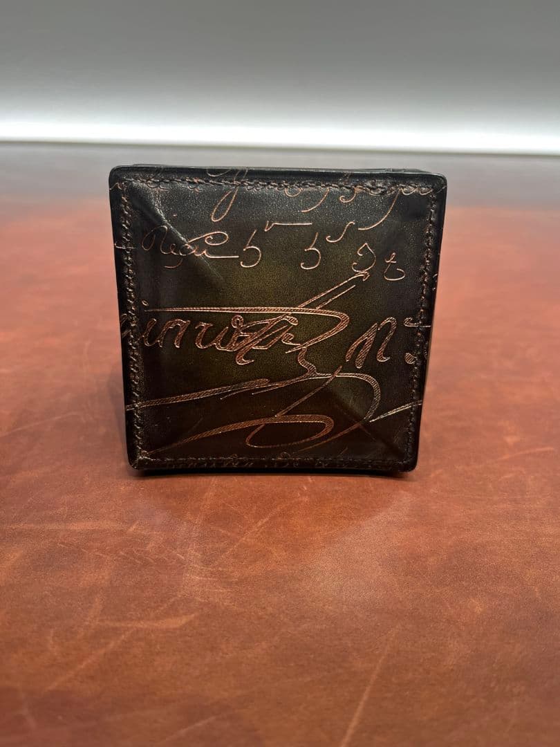 期間限定値下げ　特注　Berluti ベルルッティ オーダー未使用 ケース