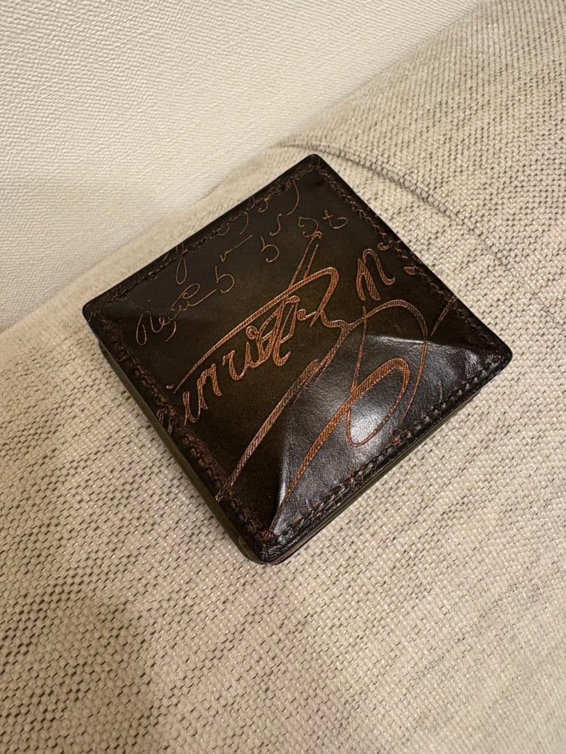 期間限定値下げ　特注　Berluti ベルルッティ オーダー未使用 ケース