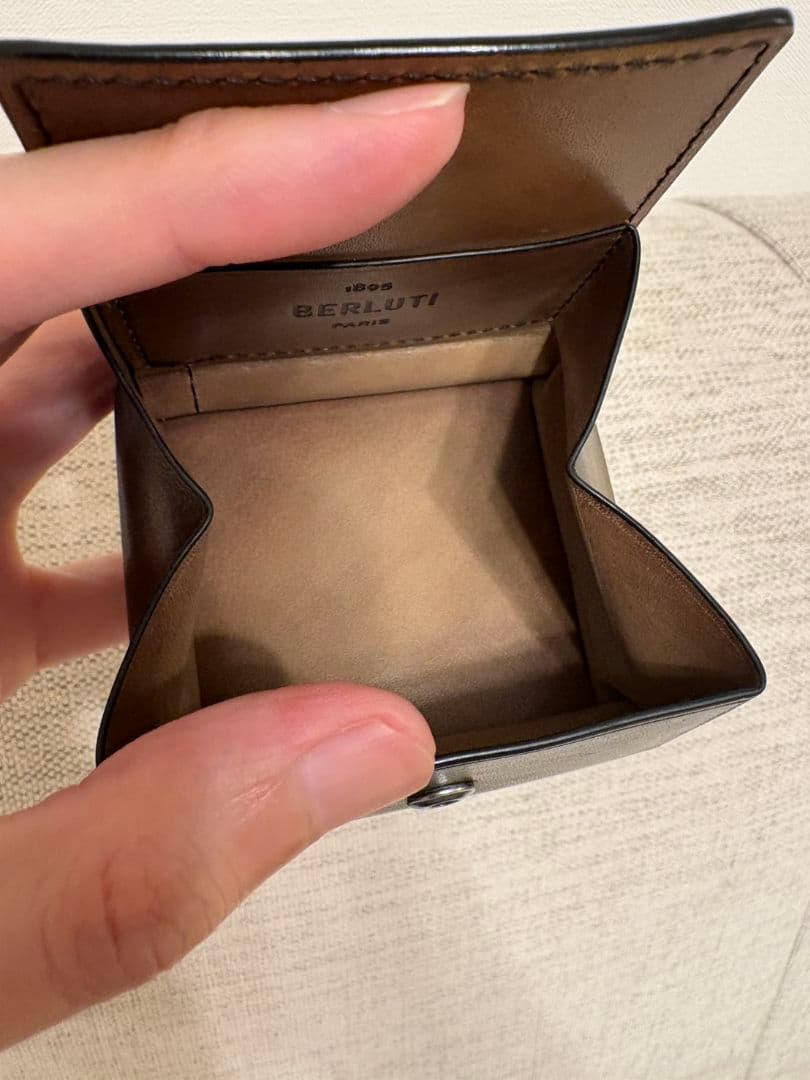 期間限定値下げ　特注　Berluti ベルルッティ オーダー未使用 ケース