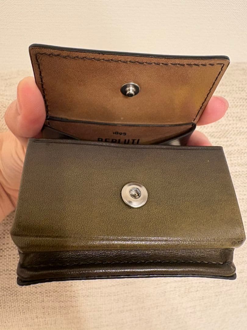 期間限定値下げ　特注　Berluti ベルルッティ オーダー未使用 ケース