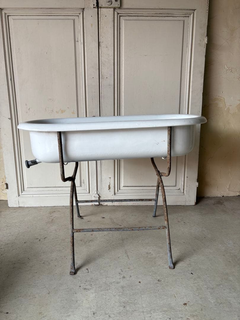 ベビーバス　ベース/グレー