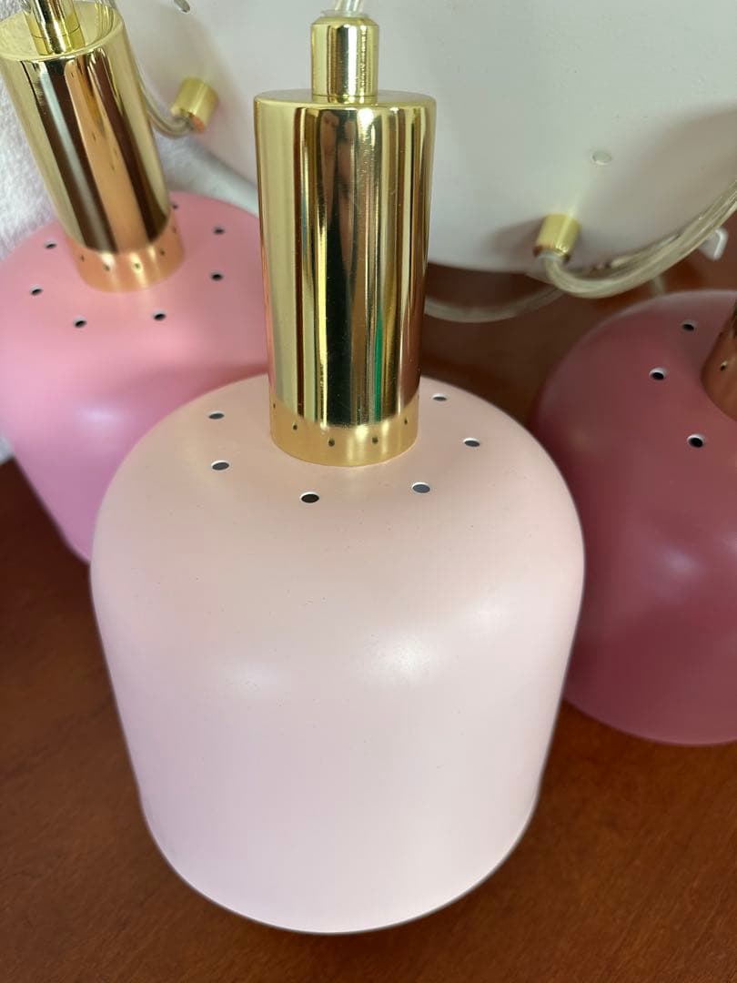 Francfranc ヴィーテ ピンク シーリング ペンダント ライト ※i4※