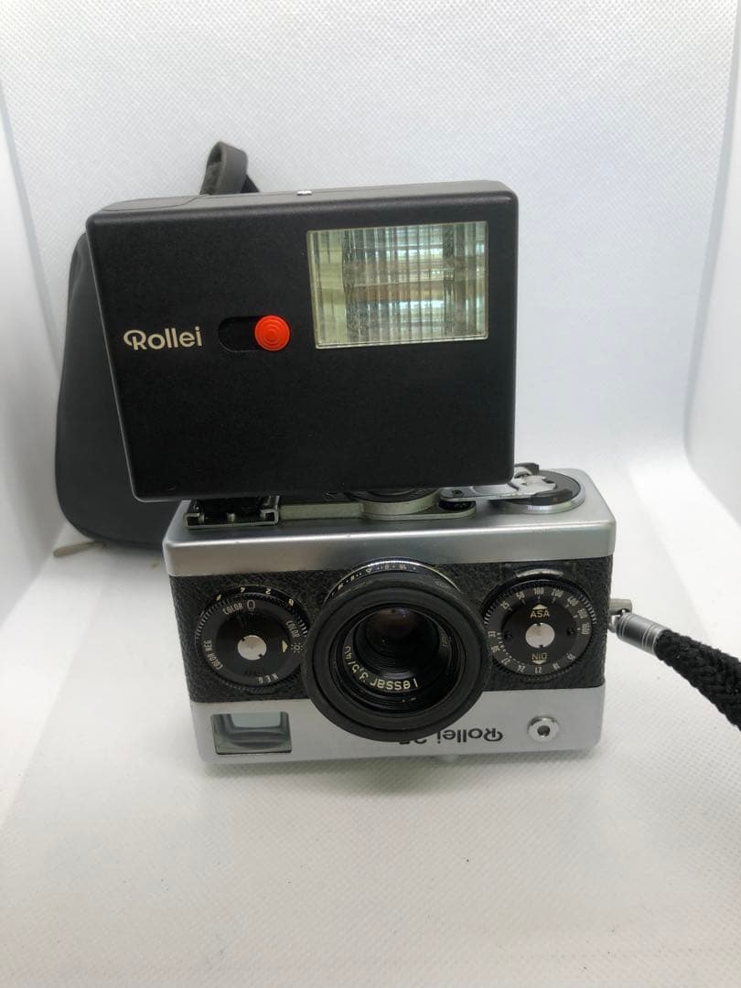 ローライ35 3,5/40 フラッシュ