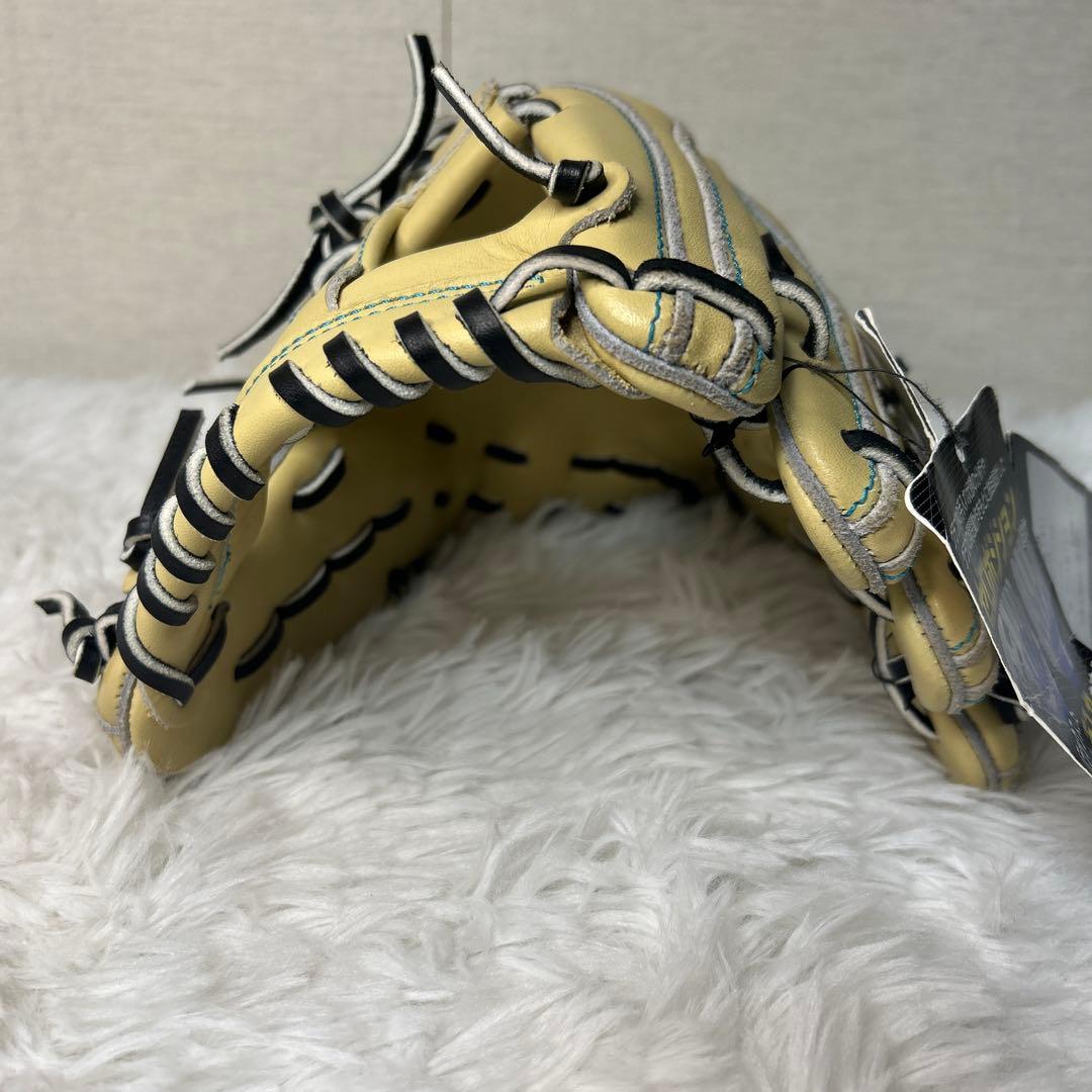 激レア　アシックス　内野グローブ　ゴールドキャメル　軟式　i-PRO