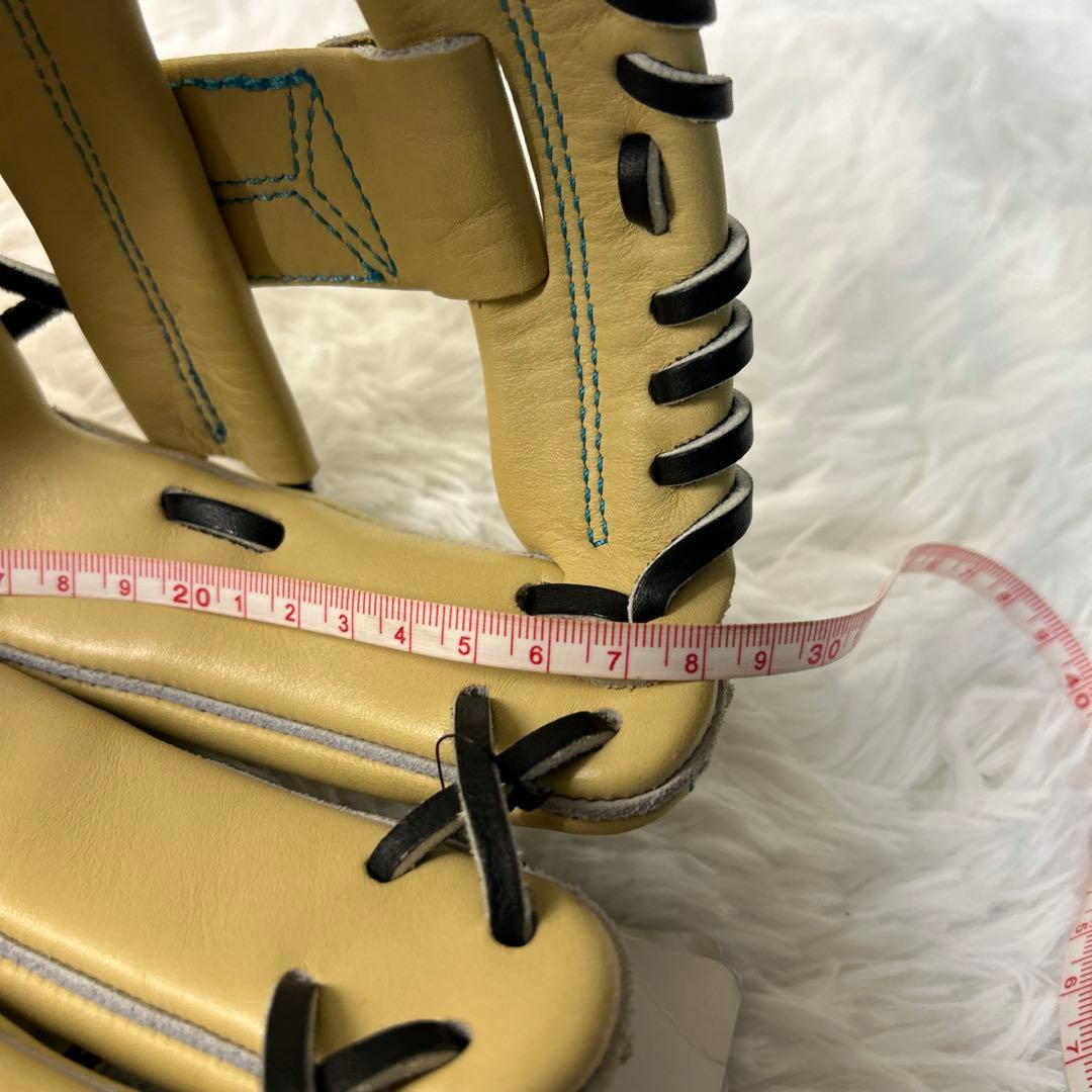 激レア　アシックス　内野グローブ　ゴールドキャメル　軟式　i-PRO